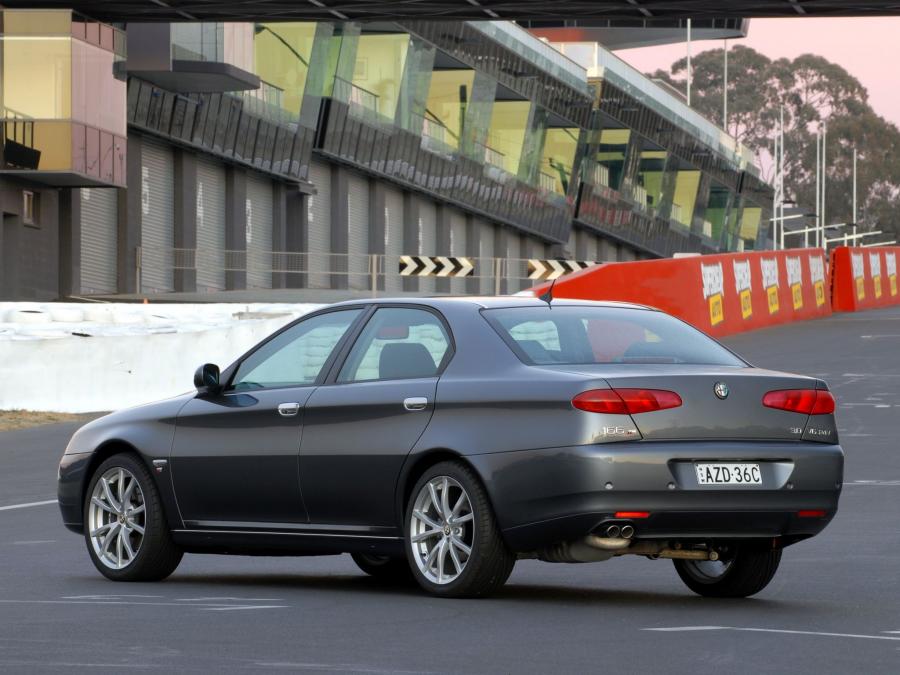  Alfa Romeo 166 Ti (936) 2003 года  (AU) (фото 5 из 8)